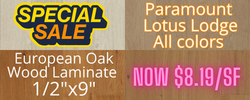 Special sale on buckboard oak 5" hardwood flooring at Karen's Carpetmax of Flint, MI. Campfire, hudson valley, musket drill