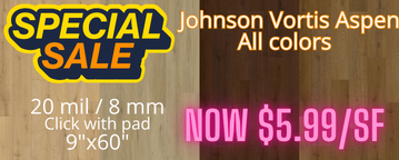 special sale on savvy statement mushroom nutmeg pewter pearl luxury vinyl plank at Karen's Carpetmax discount savings